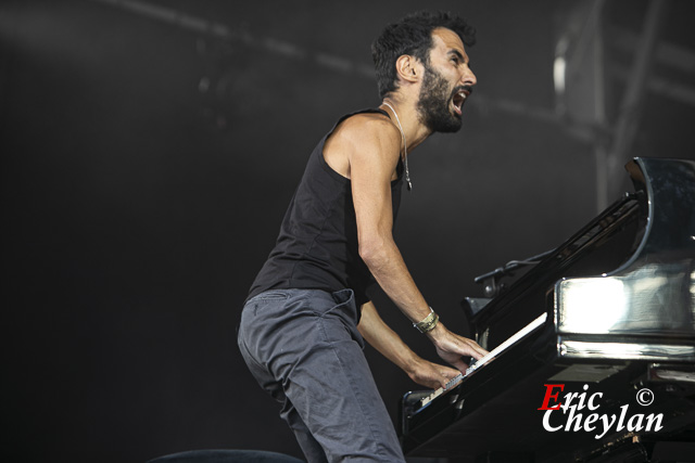 Tigran Hamasyan, La Défense Jazz Festival (Paris), 28 juin 2024, © Eric Cheylan / https://lovinglive.fr