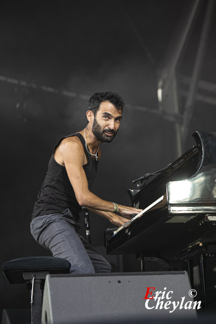 Tigran Hamasyan, La Défense Jazz Festival (Paris), 28 juin 2024, © Eric Cheylan / https://lovinglive.fr