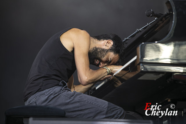 Tigran Hamasyan, La Défense Jazz Festival (Paris), 28 juin 2024, © Eric Cheylan / https://lovinglive.fr