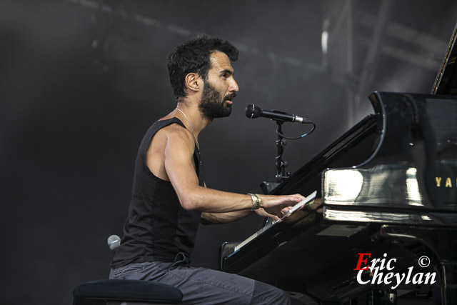 Tigran Hamasyan, La Défense Jazz Festival (Paris), 28 juin 2024, © Eric Cheylan / https://lovinglive.fr