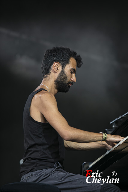 Tigran Hamasyan, La Défense Jazz Festival (Paris), 28 juin 2024, © Eric Cheylan / https://lovinglive.fr