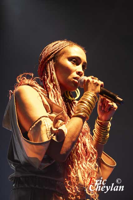 Imany, La Défense Jazz Festival (Paris), 30 juin 2024, © Eric Cheylan / https://lovinglive.fr