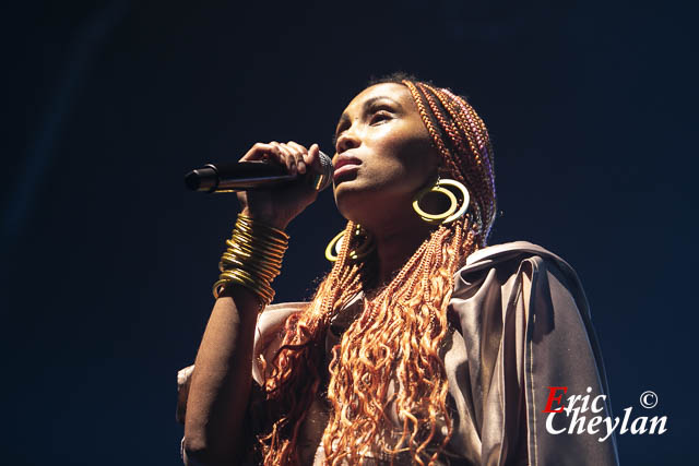 Imany, La Défense Jazz Festival (Paris), 30 juin 2024, © Eric Cheylan / https://lovinglive.fr