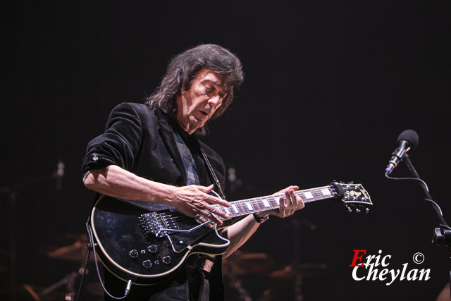 Steve Hackett, Le Grand Rex (Paris), 1 juillet 2024, © Eric Cheylan / https://lovinglive.fr