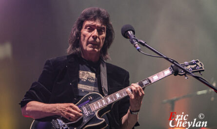 Steve Hackett, Le Grand Rex (Paris), 1 juillet 2024, © Eric Cheylan / https://lovinglive.fr