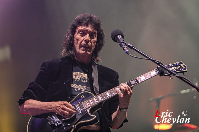 Steve Hackett, Le Grand Rex (Paris), 1 juillet 2024, © Eric Cheylan / https://lovinglive.fr