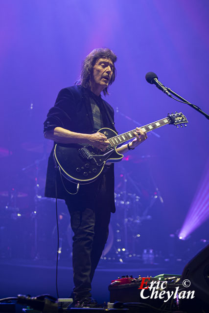 Steve Hackett, Le Grand Rex (Paris), 1 juillet 2024, © Eric Cheylan / https://lovinglive.fr