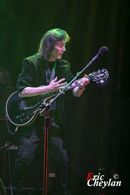 Steve Hackett, Le Grand Rex (Paris), 1 juillet 2024, © Eric Cheylan / https://lovinglive.fr