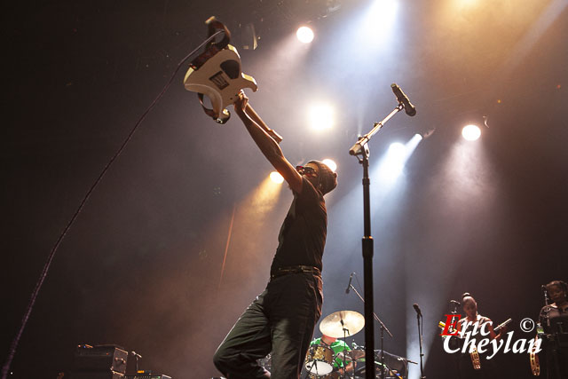 Gary Clark Jr. , Pleyel (Paris), 2 juillet 2024, © Eric Cheylan / https://lovinglive.fr