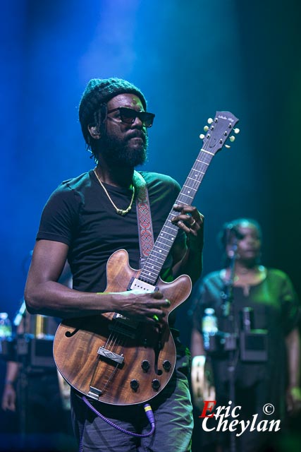 Gary Clark Jr. , Pleyel (Paris), 2 juillet 2024, © Eric Cheylan / https://lovinglive.fr