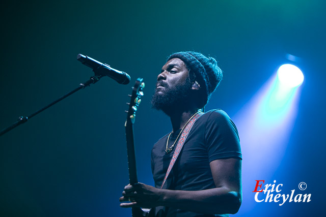 Gary Clark Jr. , Pleyel (Paris), 2 juillet 2024, © Eric Cheylan / https://lovinglive.fr