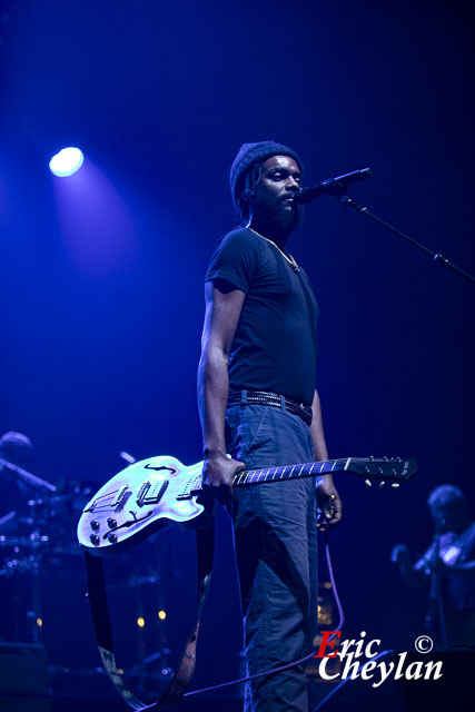 Gary Clark Jr. , Pleyel (Paris), 2 juillet 2024, © Eric Cheylan / https://lovinglive.fr