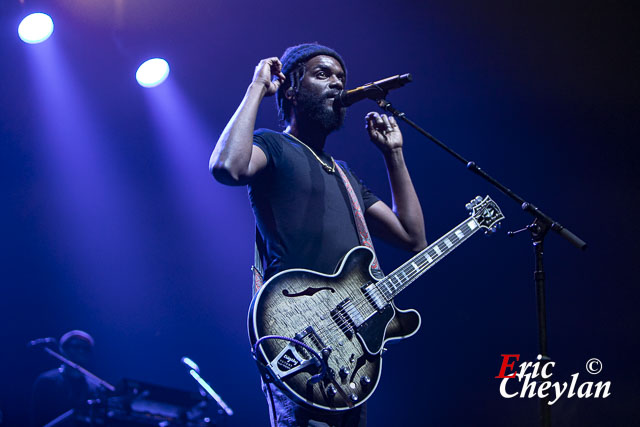 Gary Clark Jr. , Pleyel (Paris), 2 juillet 2024, © Eric Cheylan / https://lovinglive.fr