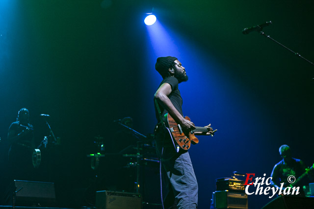 Gary Clark Jr. , Pleyel (Paris), 2 juillet 2024, © Eric Cheylan / https://lovinglive.fr