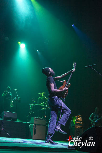 Gary Clark Jr. , Pleyel (Paris), 2 juillet 2024, © Eric Cheylan / https://lovinglive.fr