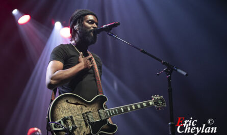 Gary Clark Jr. , Pleyel (Paris), 2 juillet 2024, © Eric Cheylan / https://lovinglive.fr