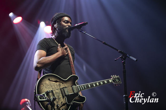 Gary Clark Jr. , Pleyel (Paris), 2 juillet 2024, © Eric Cheylan / https://lovinglive.fr