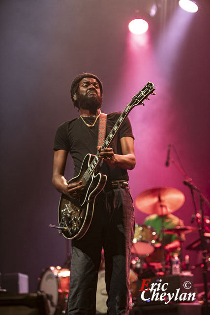 Gary Clark Jr. , Pleyel (Paris), 2 juillet 2024, © Eric Cheylan / https://lovinglive.fr