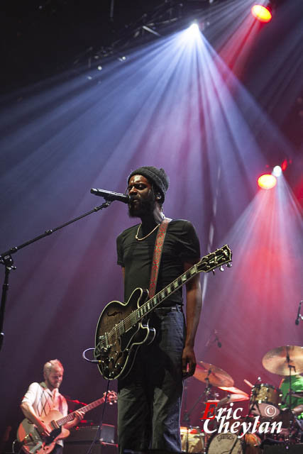 Gary Clark Jr. , Pleyel (Paris), 2 juillet 2024, © Eric Cheylan / https://lovinglive.fr