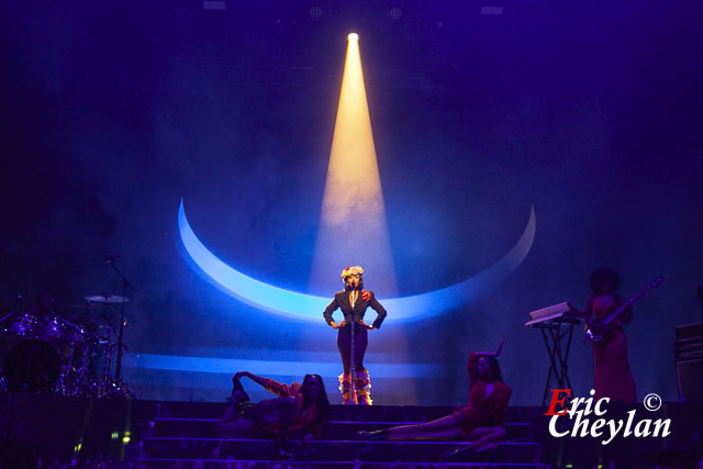 Janelle Monáe, La Seine Musicale (Paris), 7 juillet 2024, © Eric Cheylan / https://lovinglive.fr