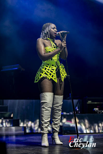 Kim Nicky (Kimberly Nichole), La Seine Musicale (Paris), 7 juillet 2024, © Eric Cheylan / https://lovinglive.fr