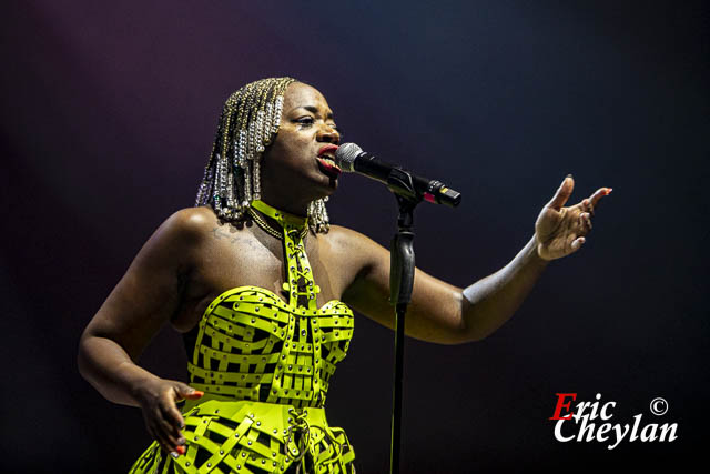 Kim Nicky (Kimberly Nichole), La Seine Musicale (Paris), 7 juillet 2024, © Eric Cheylan / https://lovinglive.fr