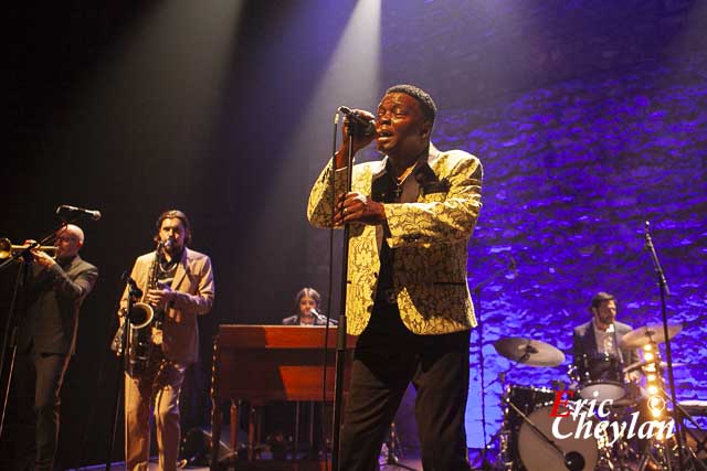 Lee Fields & the Expressions, Le Café de la Danse (Paris), 8 juillet 2024, © Eric Cheylan / https://lovinglive.fr