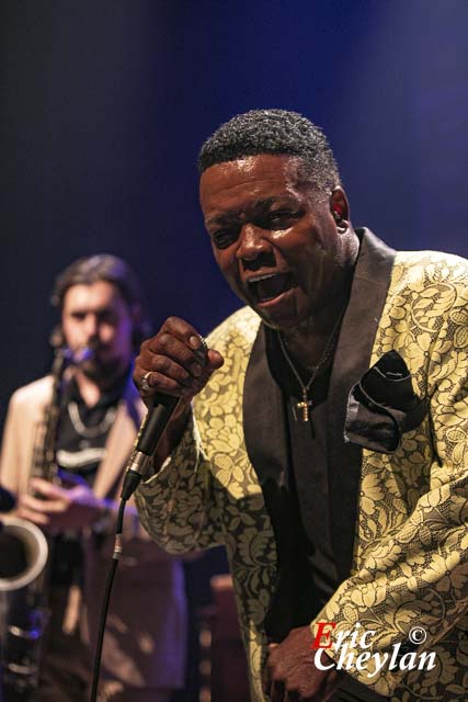 Lee Fields & the Expressions, Le Café de la Danse (Paris), 8 juillet 2024, © Eric Cheylan / https://lovinglive.fr