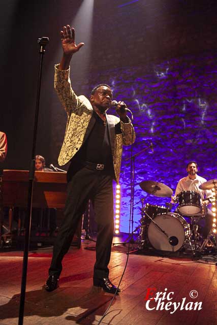 Lee Fields & the Expressions, Le Café de la Danse (Paris), 8 juillet 2024, © Eric Cheylan / https://lovinglive.fr