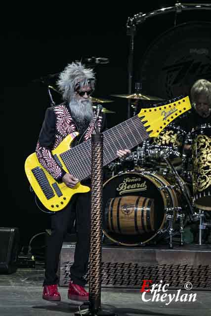 ZZ Top, Le Zénith (Paris), 9 juillet 2024, © Eric Cheylan / https://lovinglive.fr