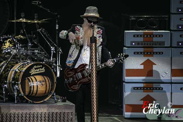 ZZ Top, Le Zénith (Paris), 9 juillet 2024, © Eric Cheylan / https://lovinglive.fr