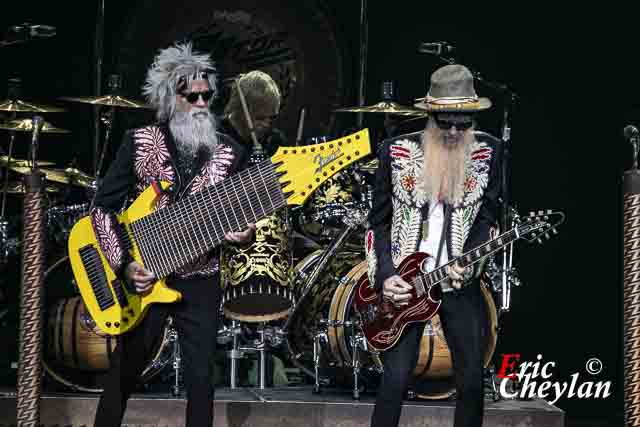 ZZ Top, Le Zénith (Paris), 9 juillet 2024, © Eric Cheylan / https://lovinglive.fr