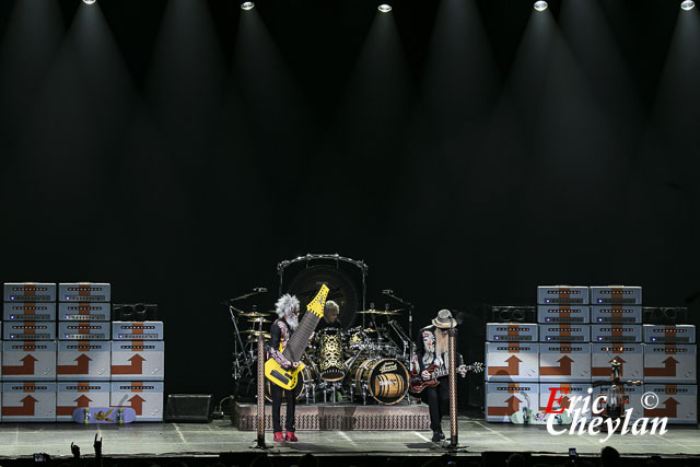 ZZ Top, Le Zénith (Paris), 9 juillet 2024, © Eric Cheylan / https://lovinglive.fr