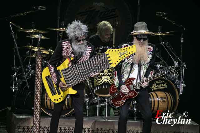 ZZ Top, Le Zénith (Paris), 9 juillet 2024, © Eric Cheylan / https://lovinglive.fr