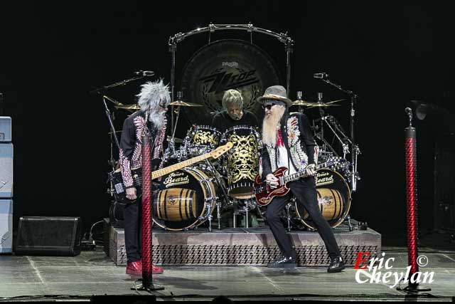 ZZ Top, Le Zénith (Paris), 9 juillet 2024, © Eric Cheylan / https://lovinglive.fr