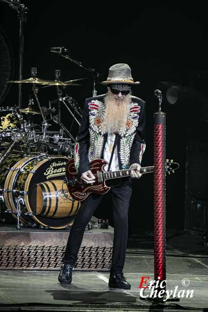 ZZ Top, Le Zénith (Paris), 9 juillet 2024, © Eric Cheylan / https://lovinglive.fr