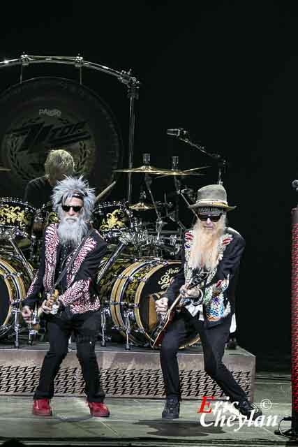 ZZ Top, Le Zénith (Paris), 9 juillet 2024, © Eric Cheylan / https://lovinglive.fr