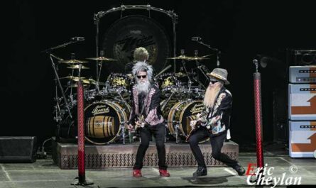 ZZ Top, Le Zénith (Paris), 9 juillet 2024, © Eric Cheylan / https://lovinglive.fr