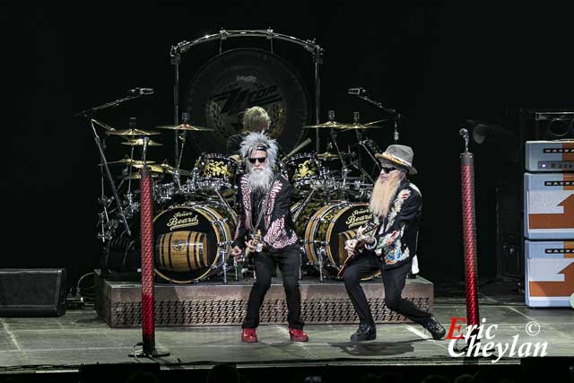 ZZ Top, Le Zénith (Paris), 9 juillet 2024, © Eric Cheylan / https://lovinglive.fr