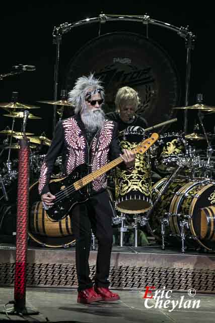 ZZ Top, Le Zénith (Paris), 9 juillet 2024, © Eric Cheylan / https://lovinglive.fr