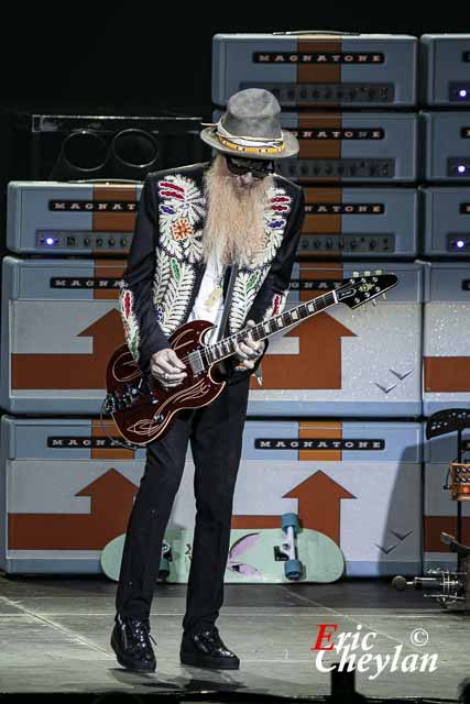 ZZ Top, Le Zénith (Paris), 9 juillet 2024, © Eric Cheylan / https://lovinglive.fr