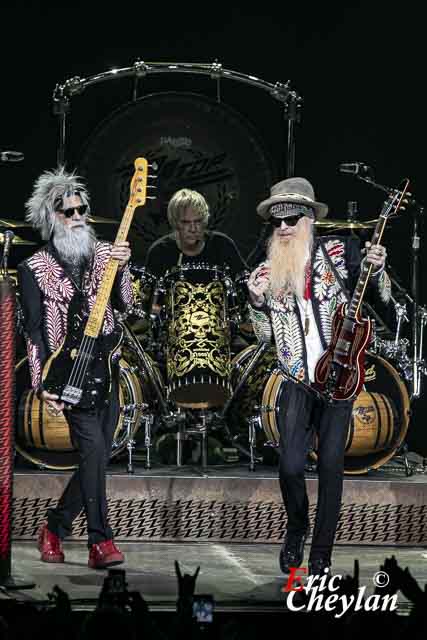 ZZ Top, Le Zénith (Paris), 9 juillet 2024, © Eric Cheylan / https://lovinglive.fr