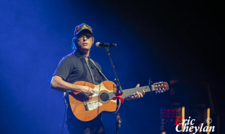 Stephen Wilson Jr. , Le Casino de Paris (Paris), 10 juillet 2024, © Eric Cheylan / https://lovinglive.fr