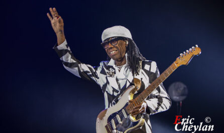 Nile Rodgers & Chic, La Seine Musicale (Paris), 17 juillet 2024, © Eric Cheylan / https://lovinglive.fr