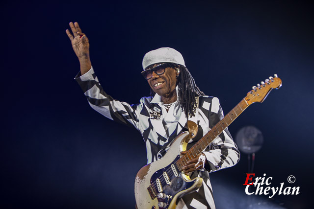 Nile Rodgers and CHIC @ La Seine Musicale, Paris, 17/07/2024