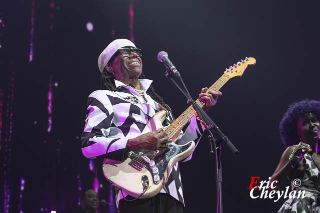 Nile Rodgers & Chic, La Seine Musicale (Paris), 17 juillet 2024, © Eric Cheylan / https://lovinglive.fr