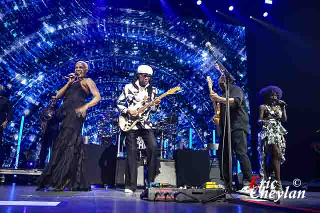 Nile Rodgers & Chic, La Seine Musicale (Paris), 17 juillet 2024, © Eric Cheylan / https://lovinglive.fr