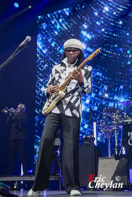 Nile Rodgers & Chic, La Seine Musicale (Paris), 17 juillet 2024, © Eric Cheylan / https://lovinglive.fr