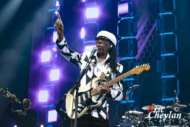 Nile Rodgers & Chic, La Seine Musicale (Paris), 17 juillet 2024, © Eric Cheylan / https://lovinglive.fr