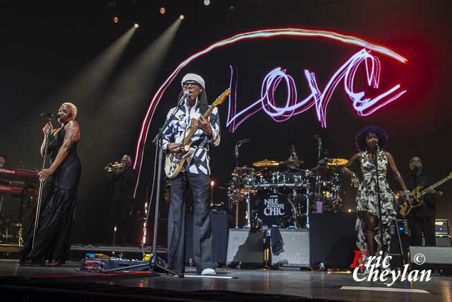 Nile Rodgers & Chic, La Seine Musicale (Paris), 17 juillet 2024, © Eric Cheylan / https://lovinglive.fr